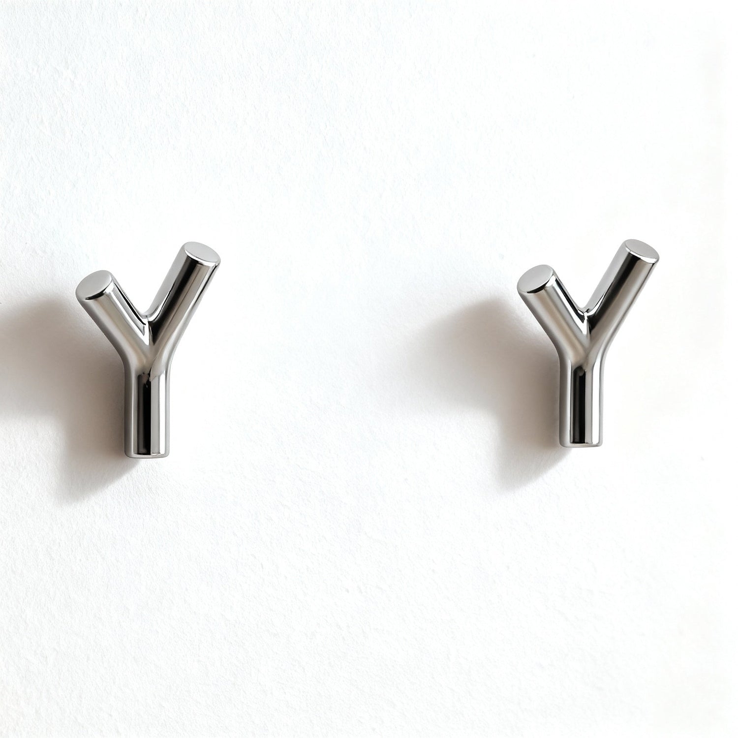WARDROPE Wandhaken-Set für Minimalisten: verdeckte Schrauben der Aufhängung & minimalistisches Design