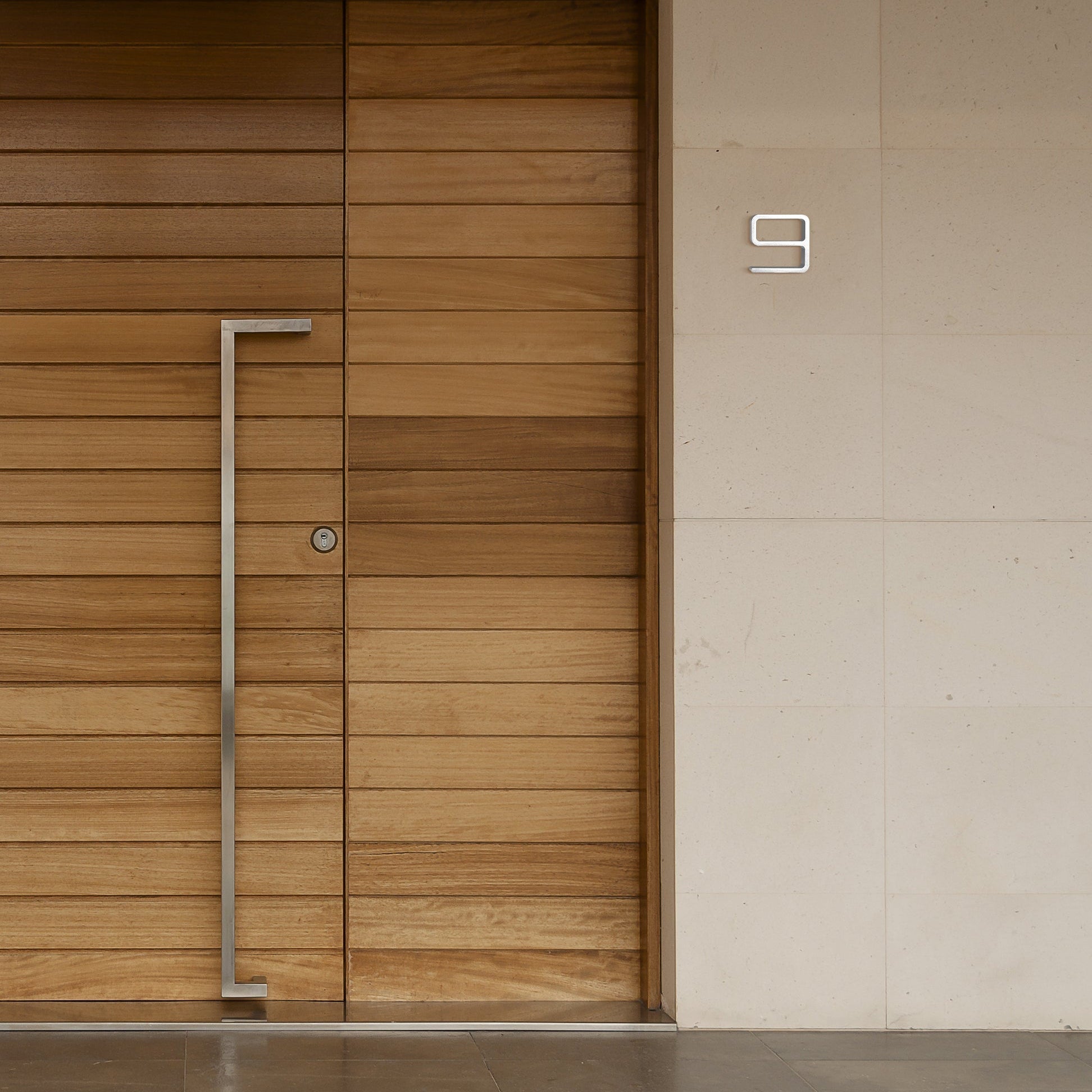 Minimalistisches Design mit Authentics