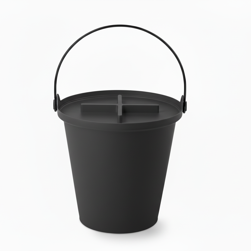 H2O Eimer Authentics – Design-Eimer für Windeln und Hundefutter