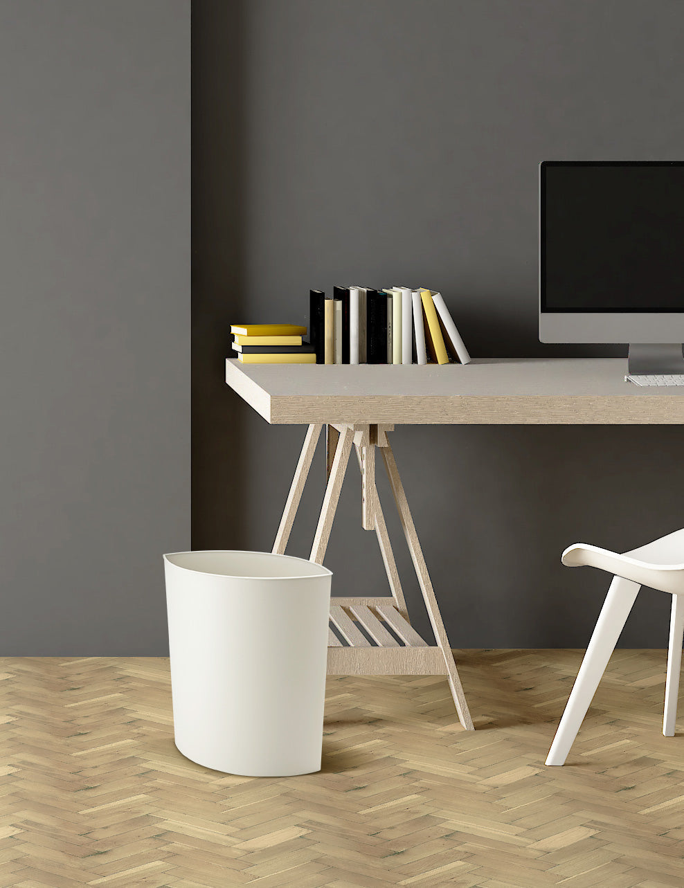 Papierkorb Design für eine schöne Optik im Büro und Homeoffice