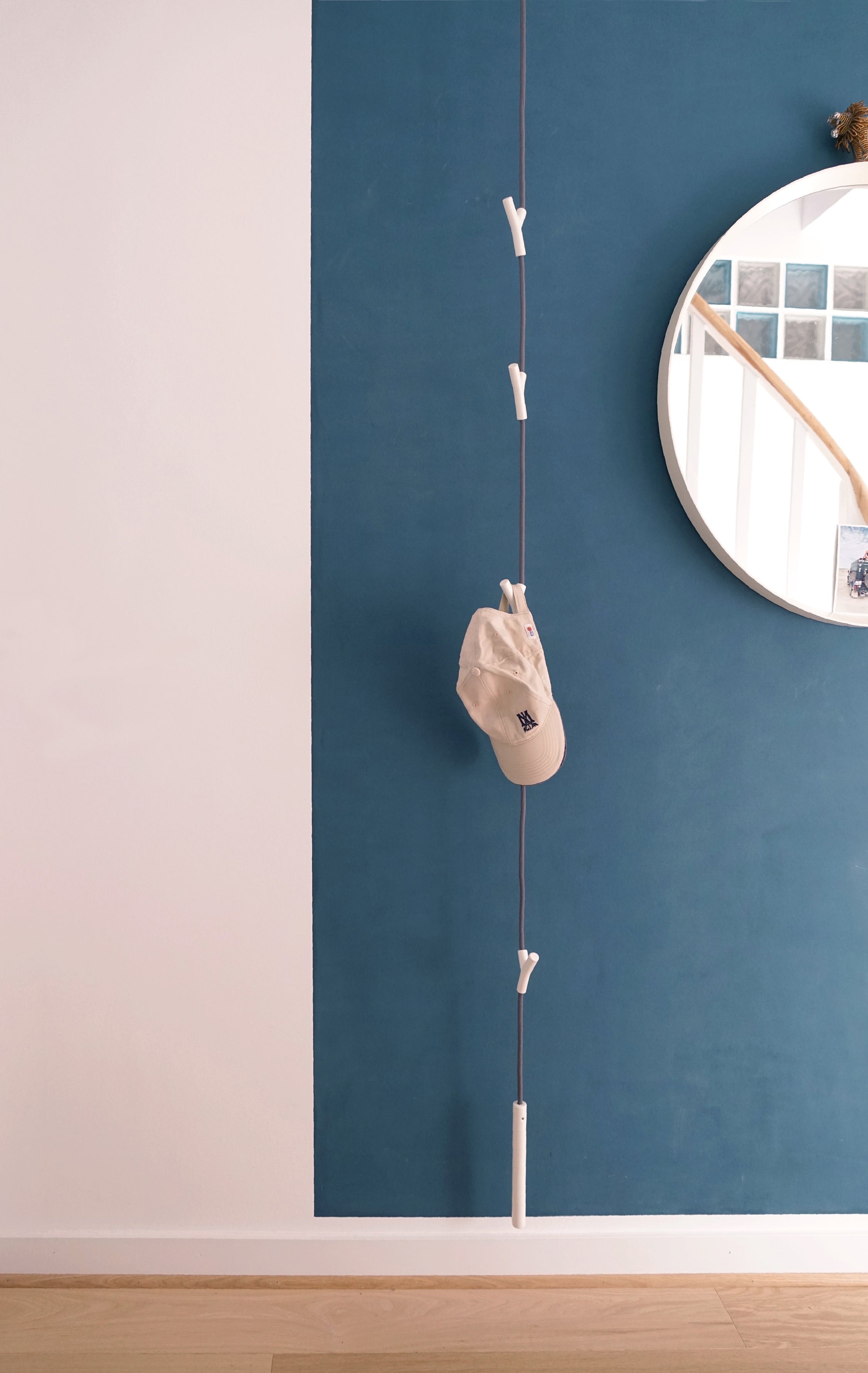 WARDROPE Seilgarderobe für kleine Räume – schlank & smart