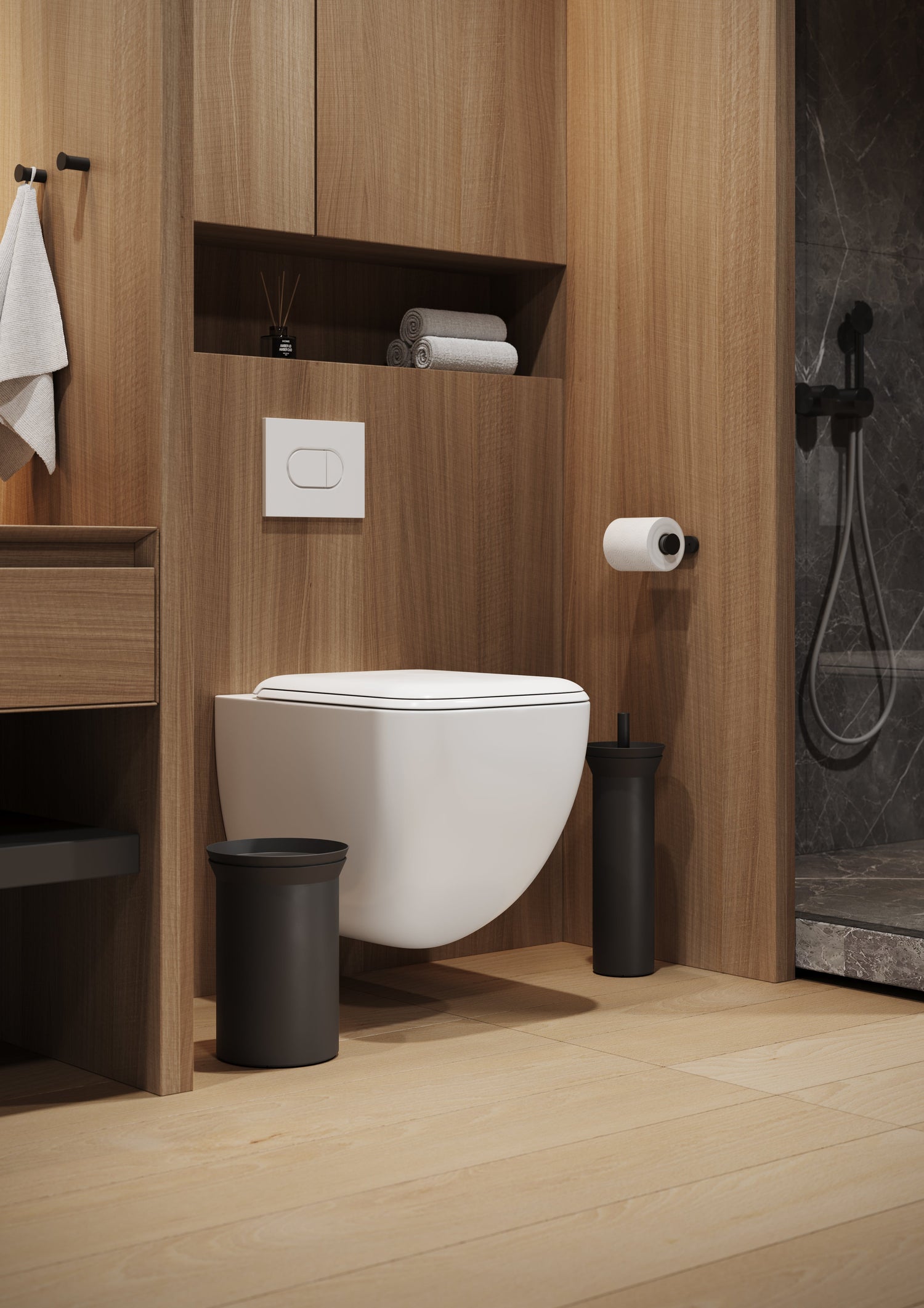 AURA Bad-Accessoires – Authentics at its best im minimalistischen Bad