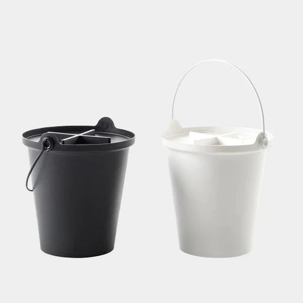H2O Eimer Authentics als geruchsdichter Alltagshelfer
