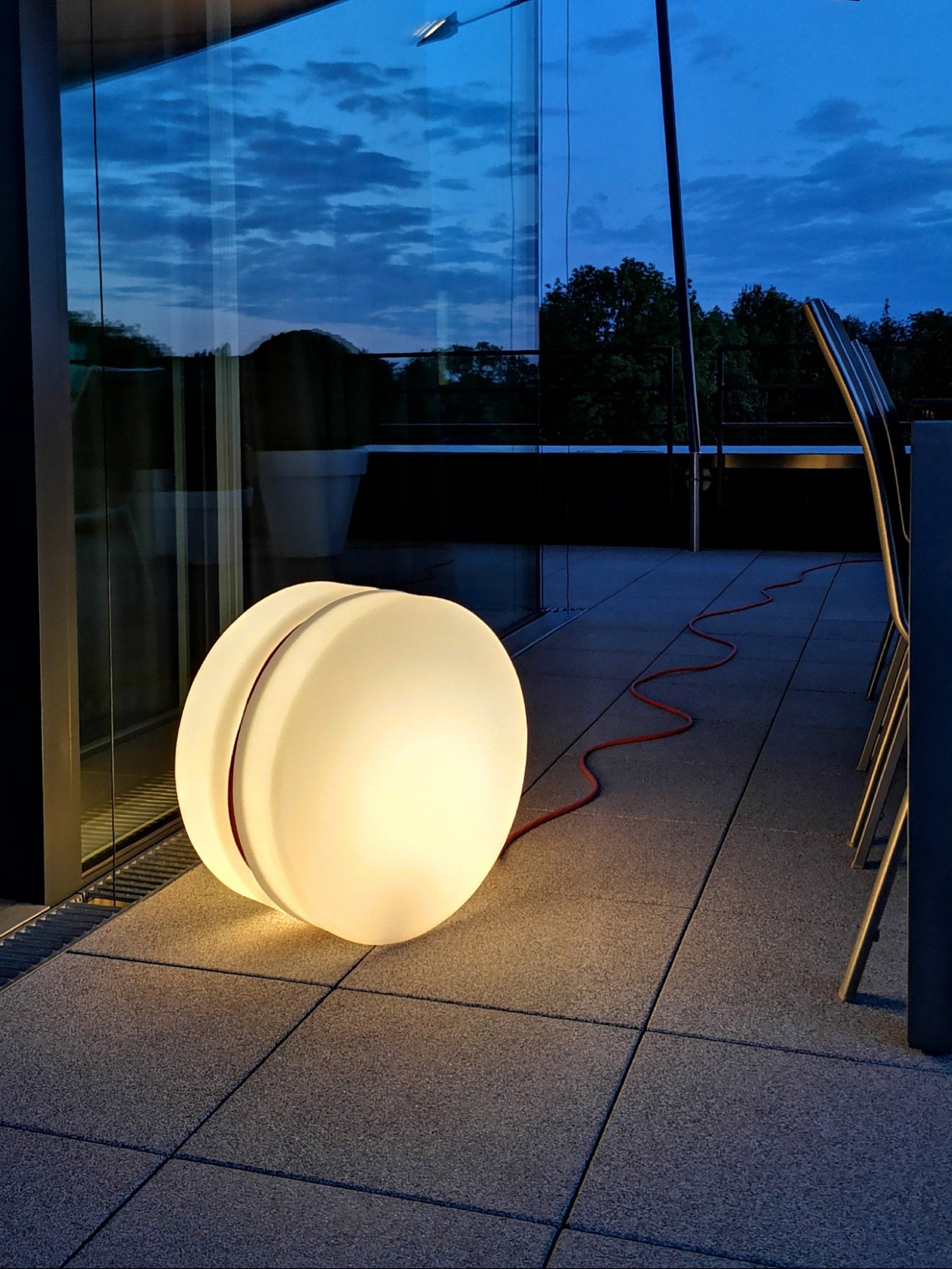 YOYO mit 12m Kabel – Licht fernab der Steckdose