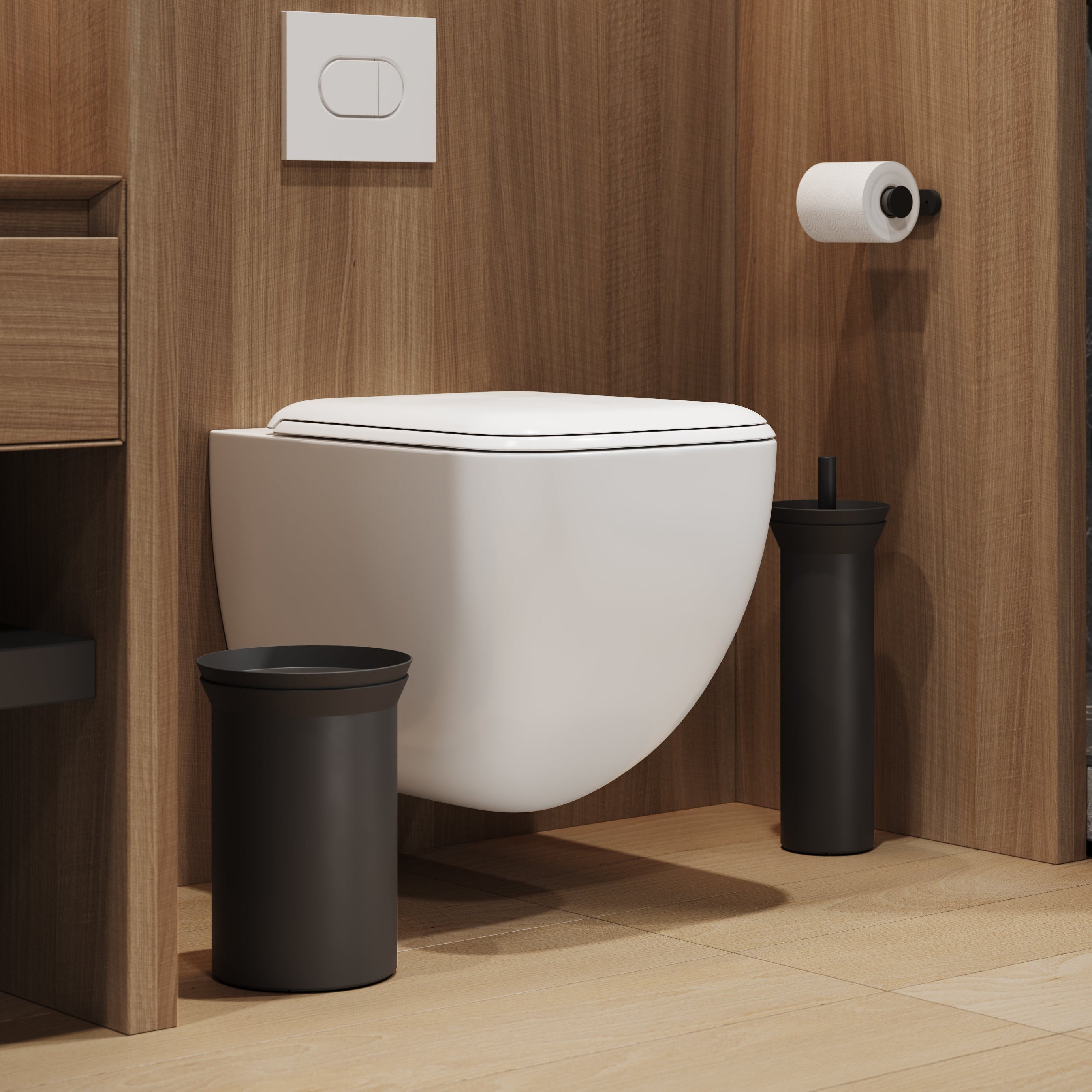 AURA ABFALLEIMER MIT DECKEL