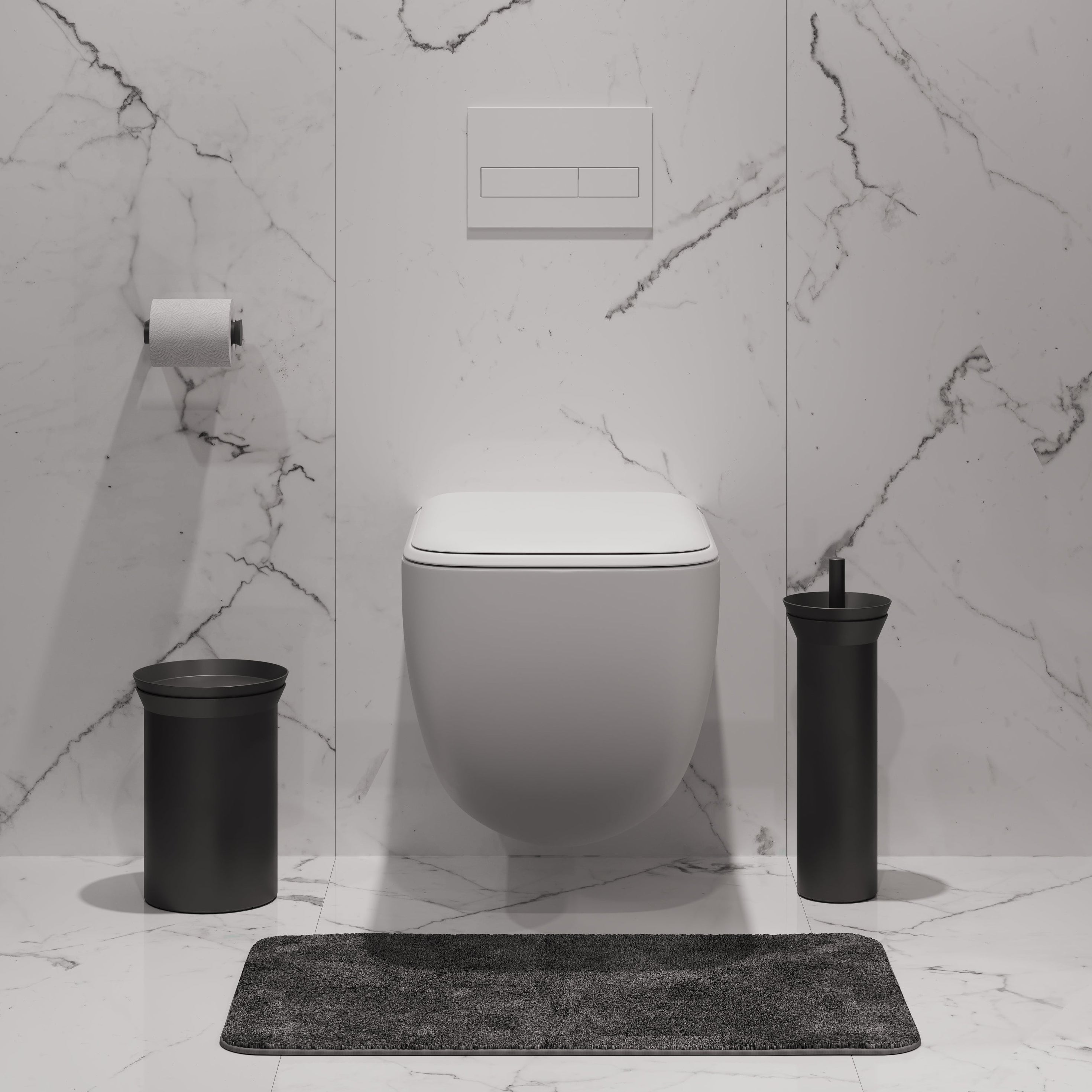 AURA ABFALLEIMER MIT DECKEL