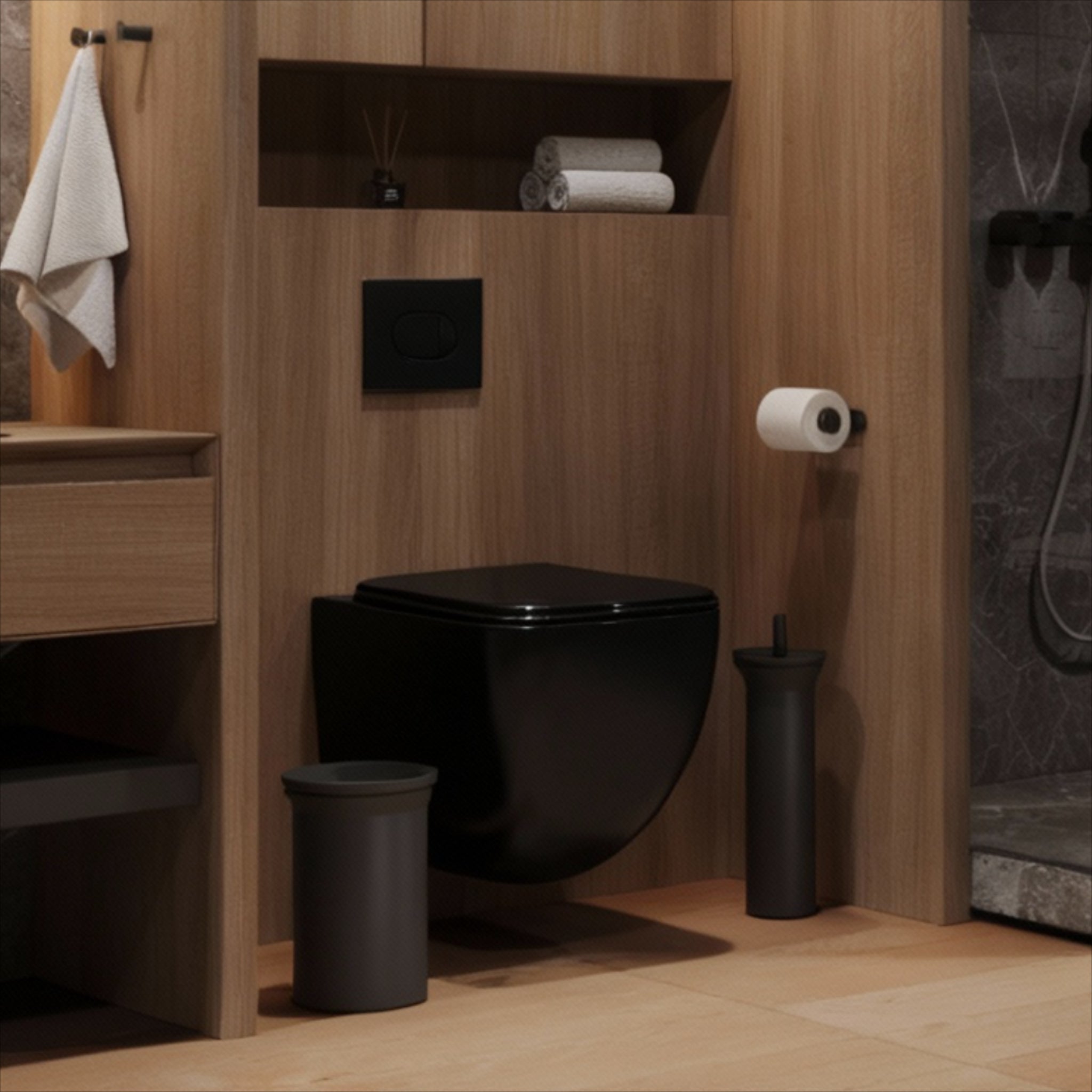 AURA ABFALLEIMER MIT DECKEL