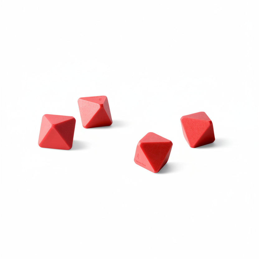 4HOT TOPFUNTERSETZER ROT