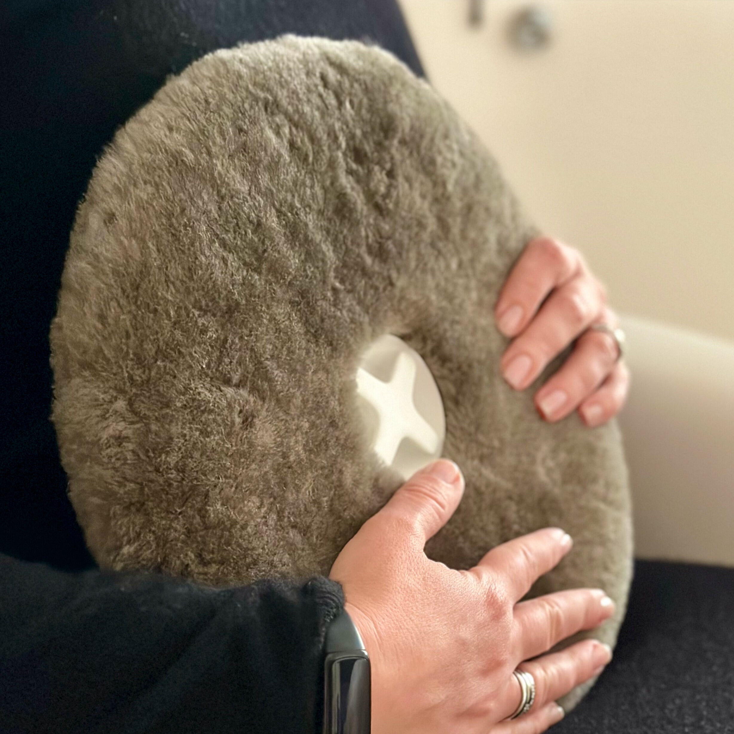 PILL WÄRMFLASCHE  SCHAFFELL