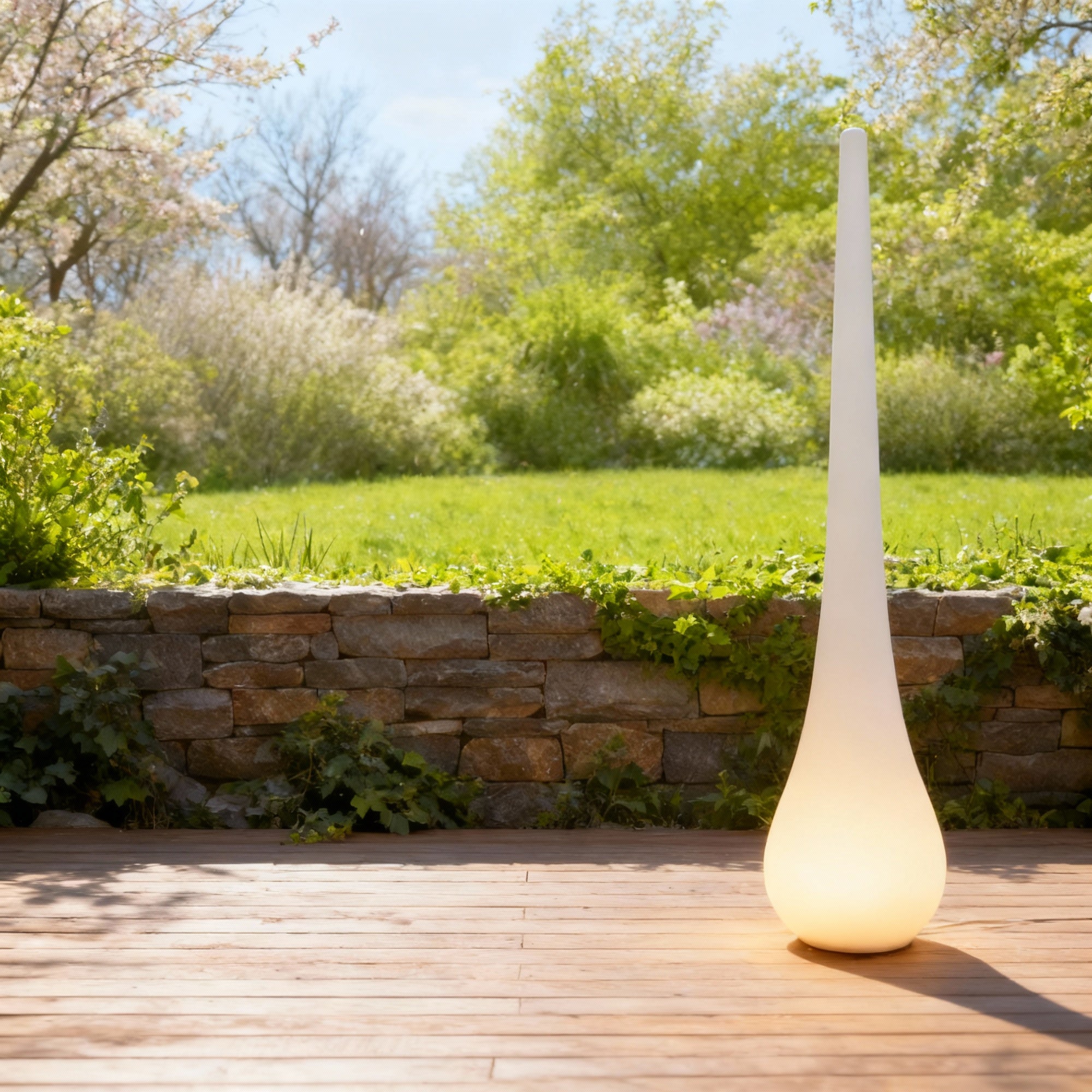 STAND-UP BODENLEUCHTE