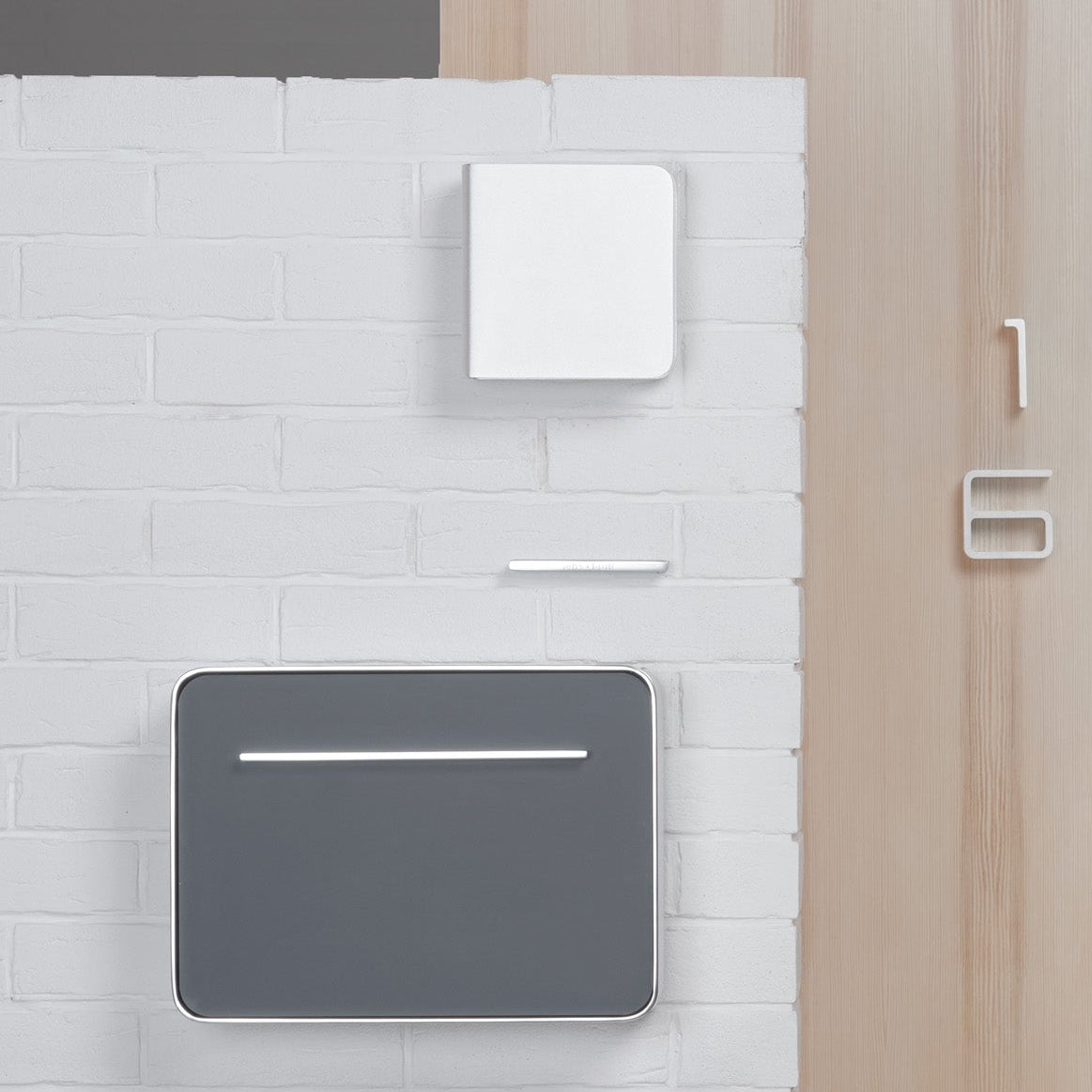 Entrance Namensschild