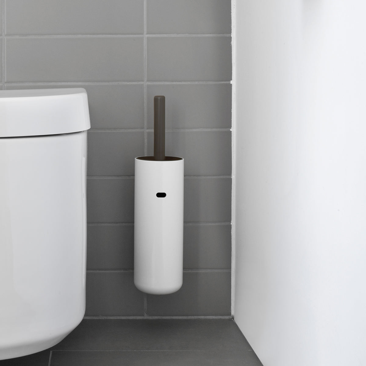 LUNAR TOILETTENBÜRSTE WANDHÄNGEND