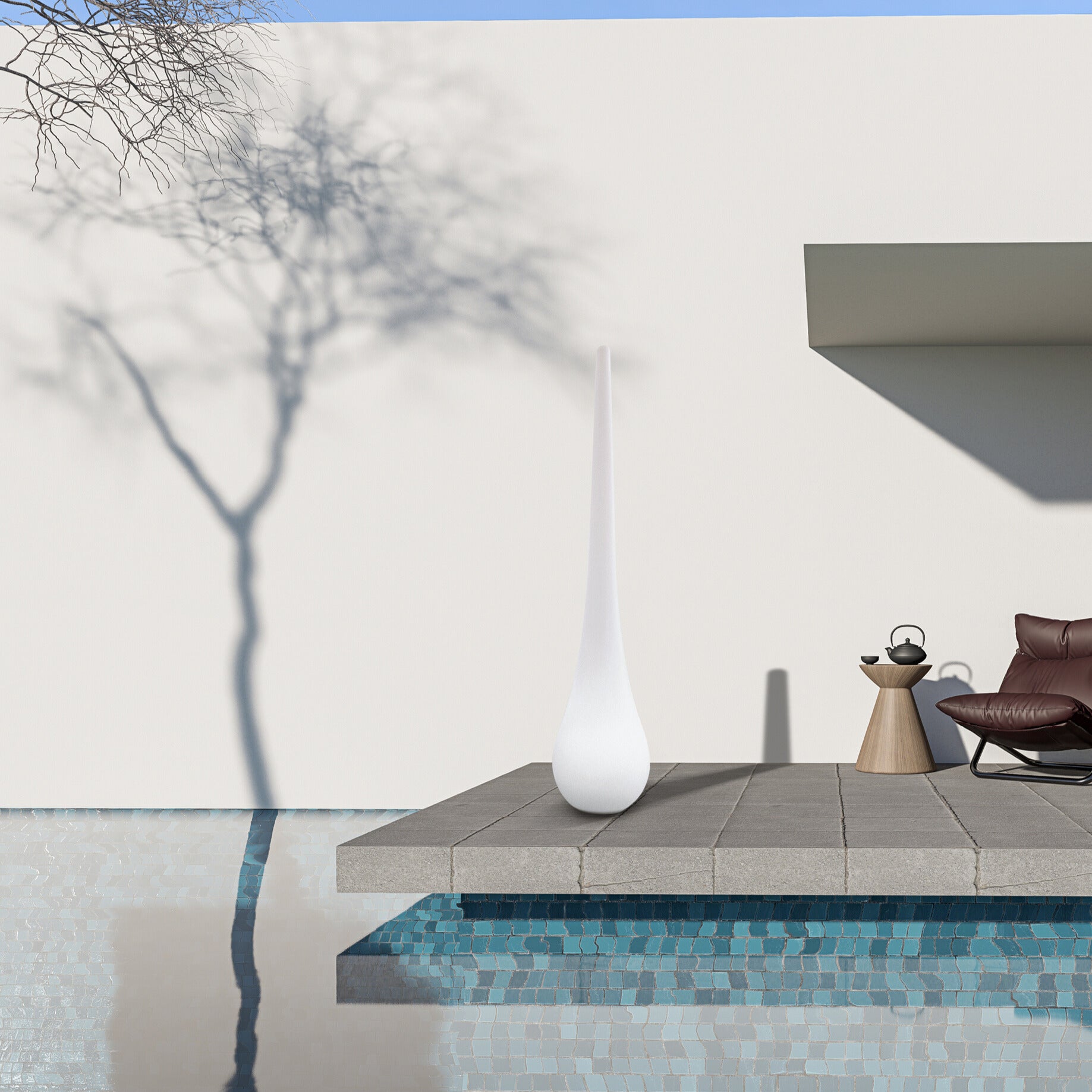 STAND-UP BODENLEUCHTE