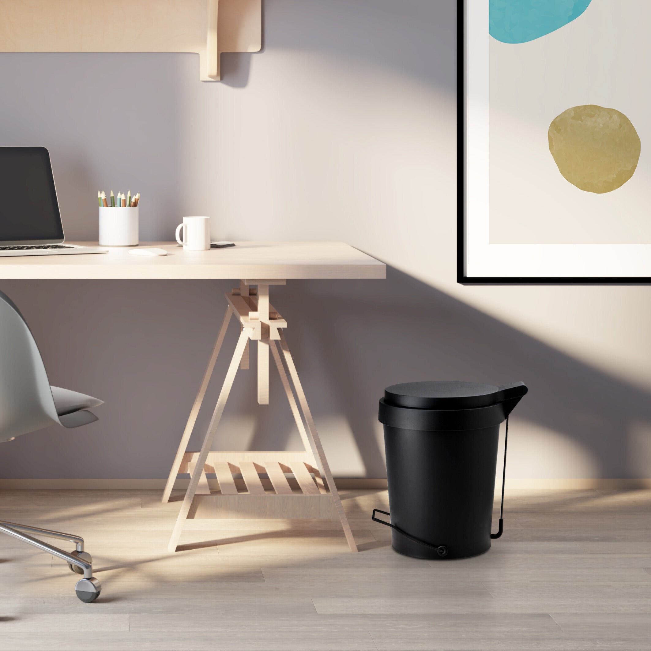 TIP TRAY BUCKET