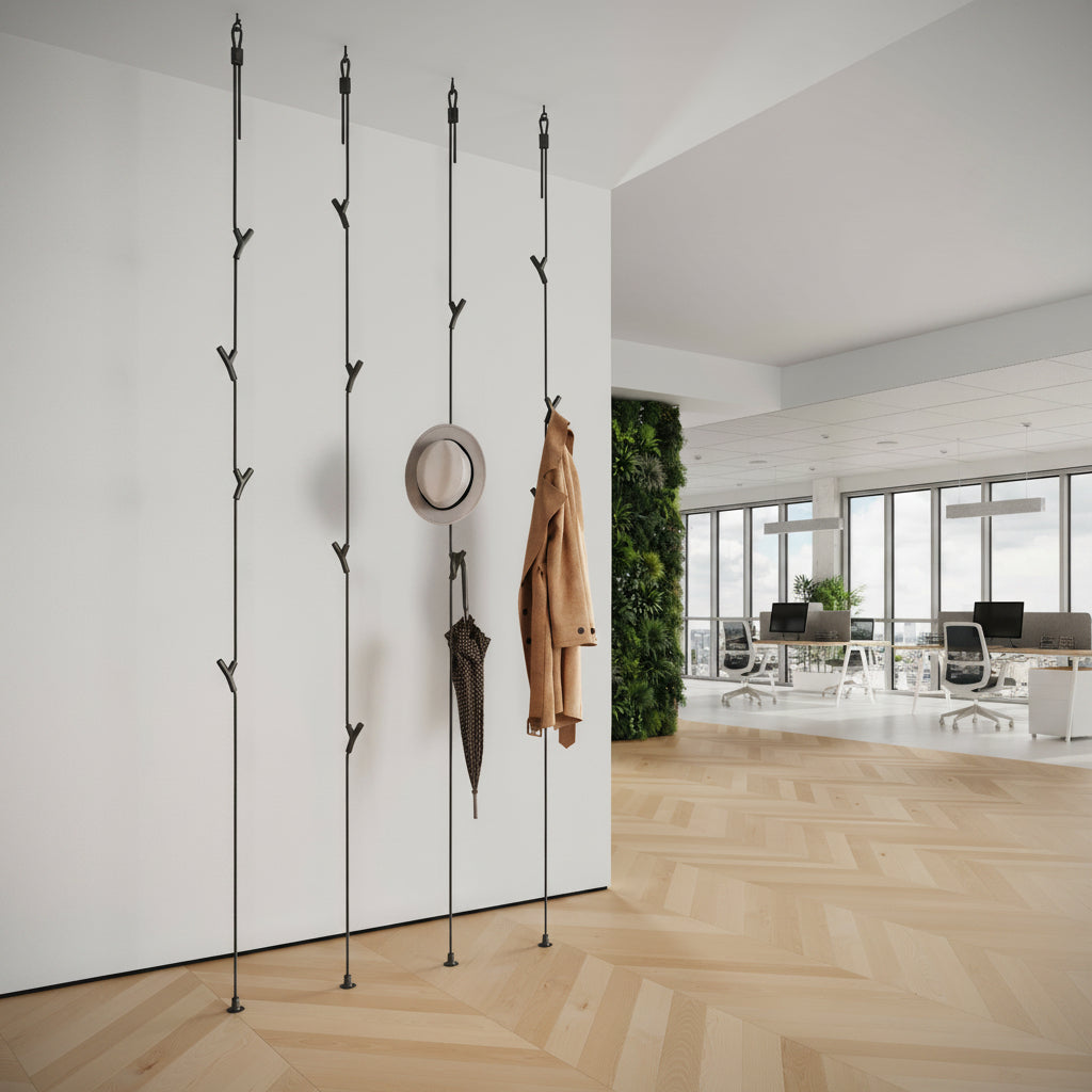 Wardrope Tight  Seilgarderobe zum Verspannen
