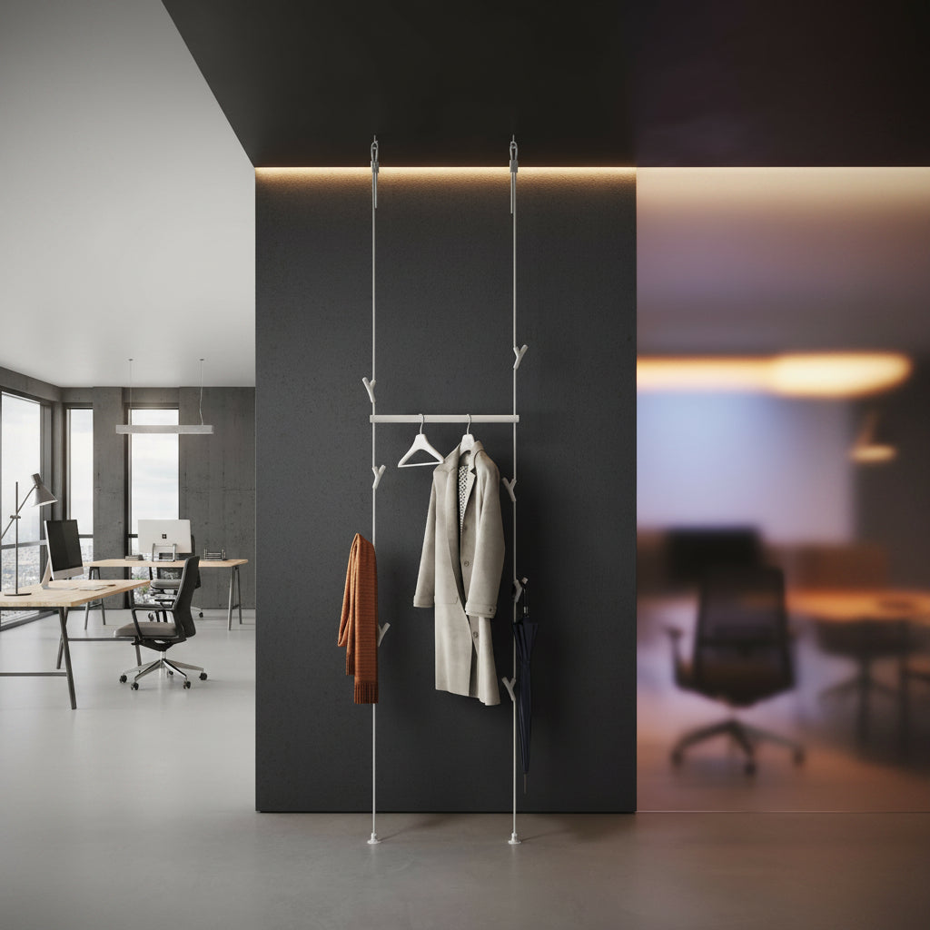 Wardrope Tight  Seilgarderobe zum Verspannen