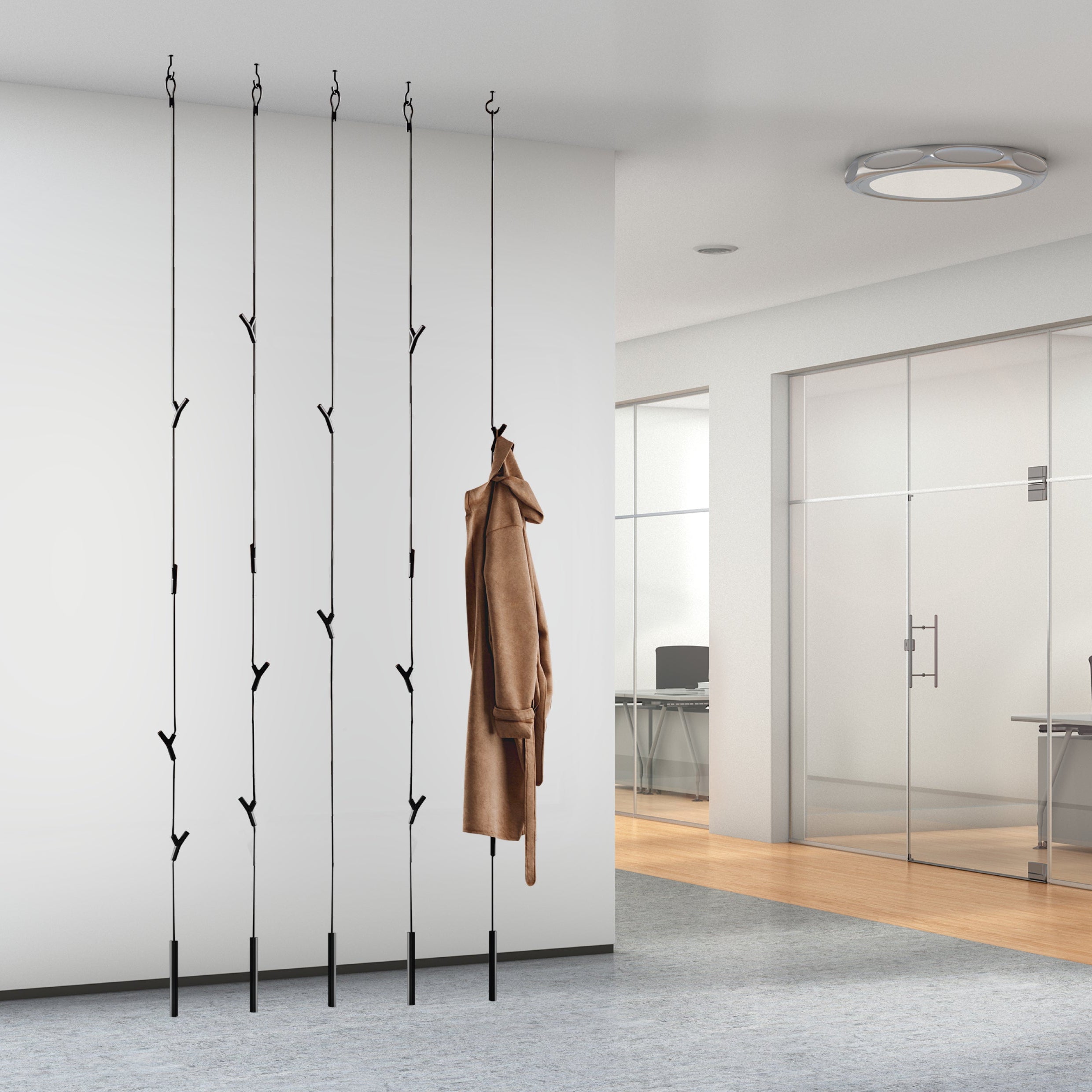Wardrope Seilgarderobe