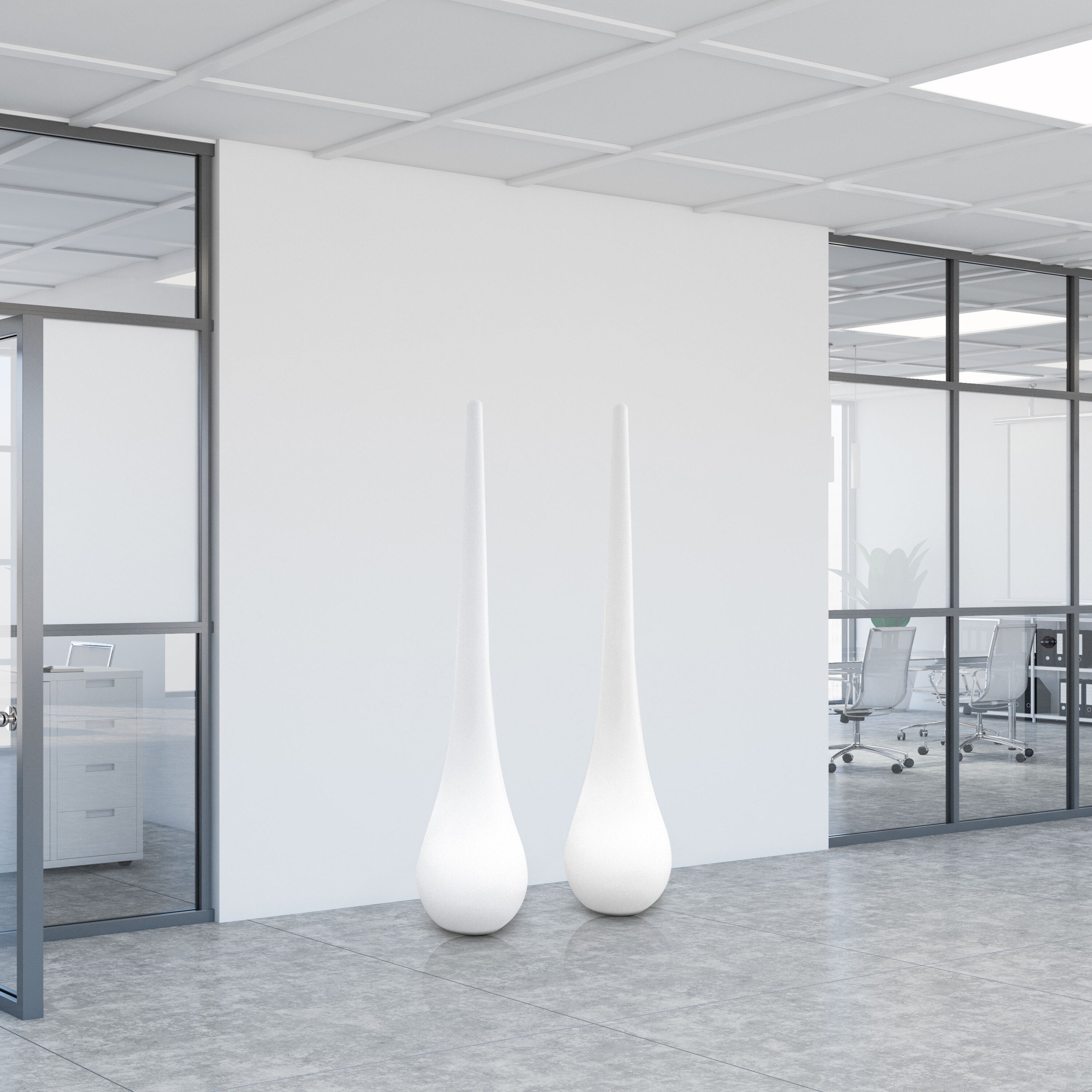 STAND-UP BODENLEUCHTE