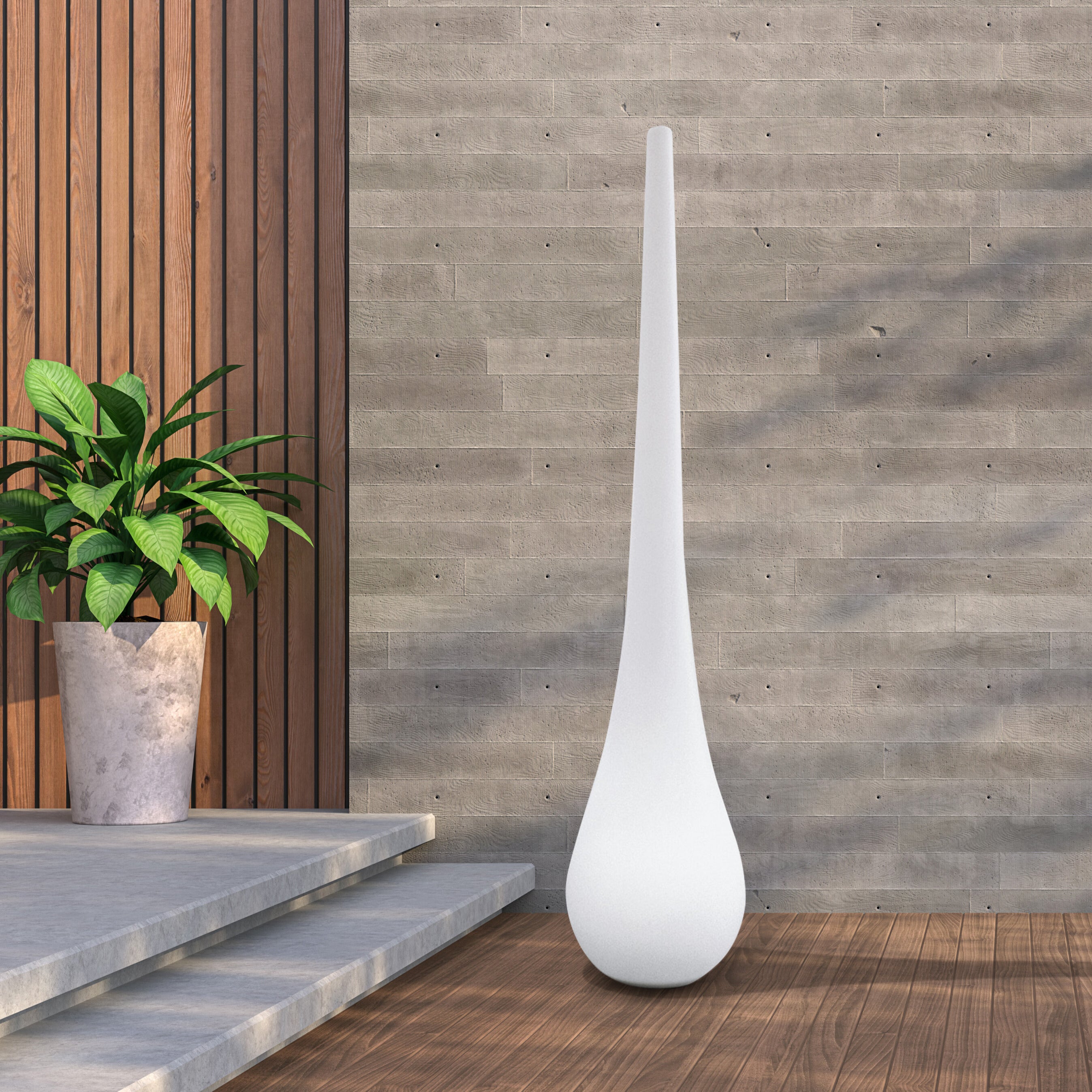 STAND-UP BODENLEUCHTE