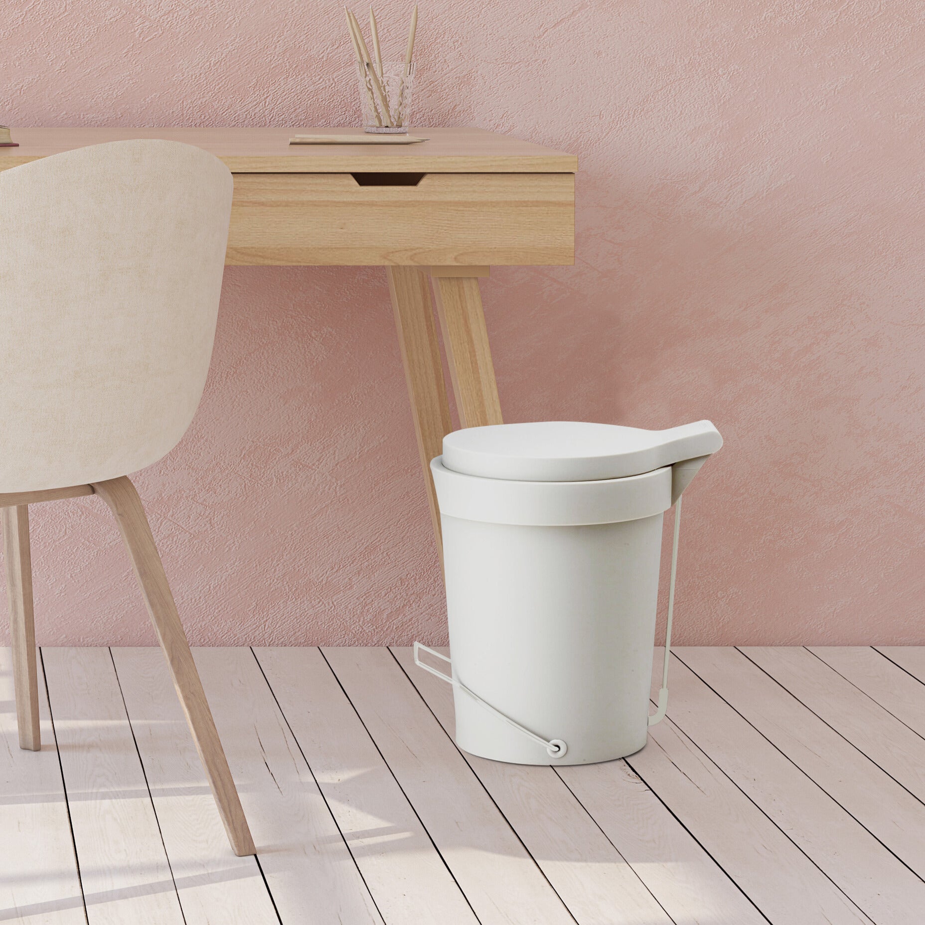 TIP TRAY BUCKET