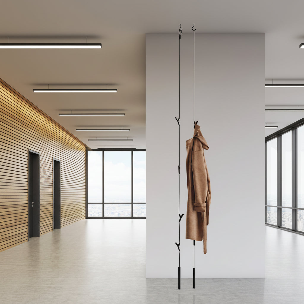 Wardrope Seilgarderobe