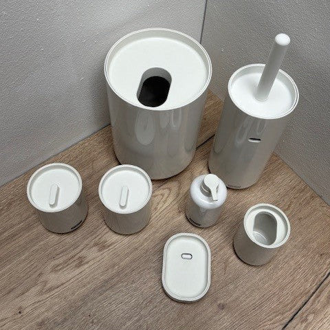 Nice Price - LUNAR Set weiss / weiss