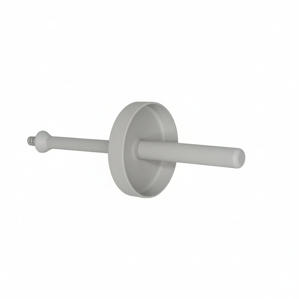 Lunar Ersatzstiel, Stiel Toilettenbürste, für stehende Version