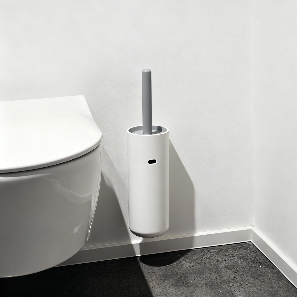 Lunar Toilettenbürste wandhängend
