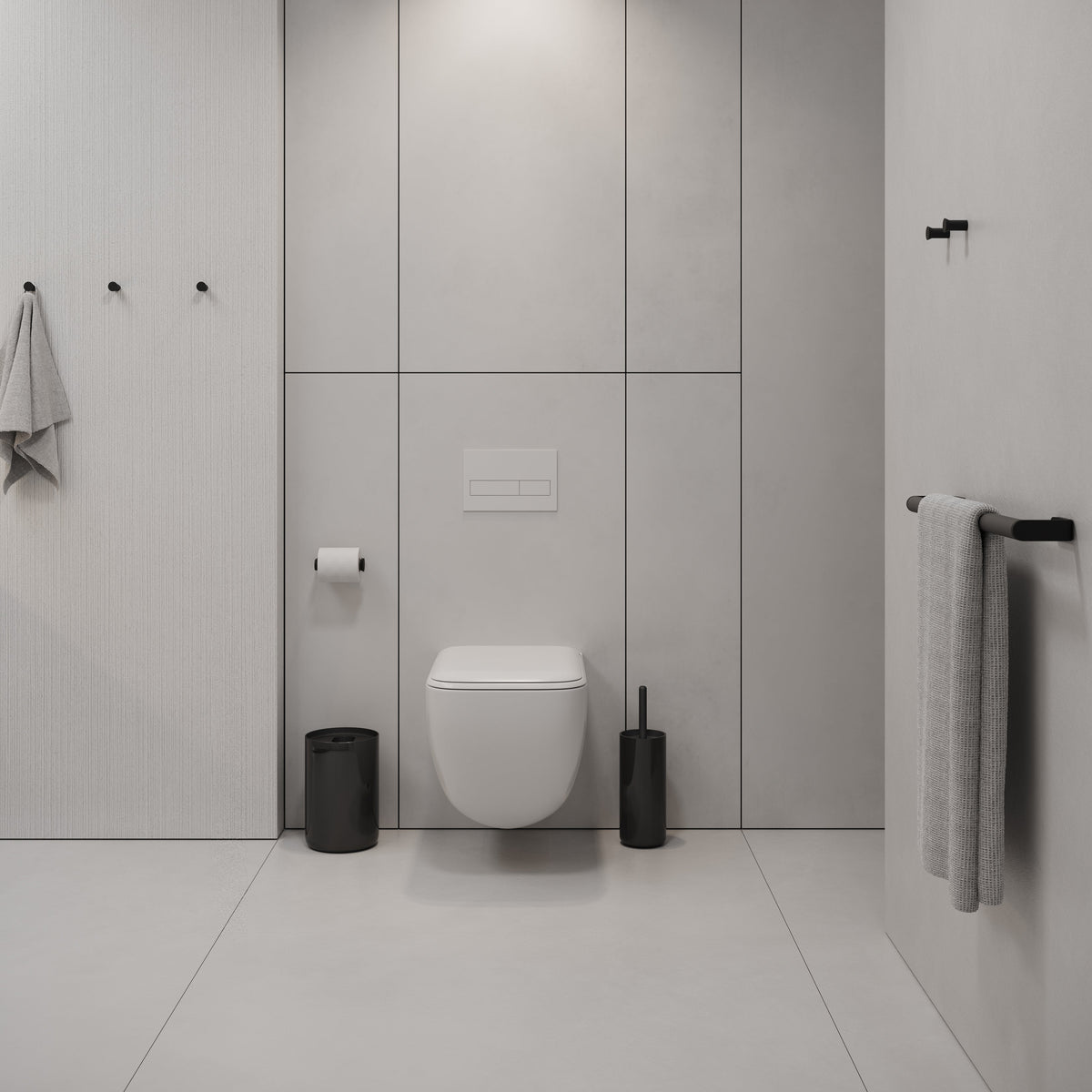 Lunar Toilettenbürste - minimalistisch