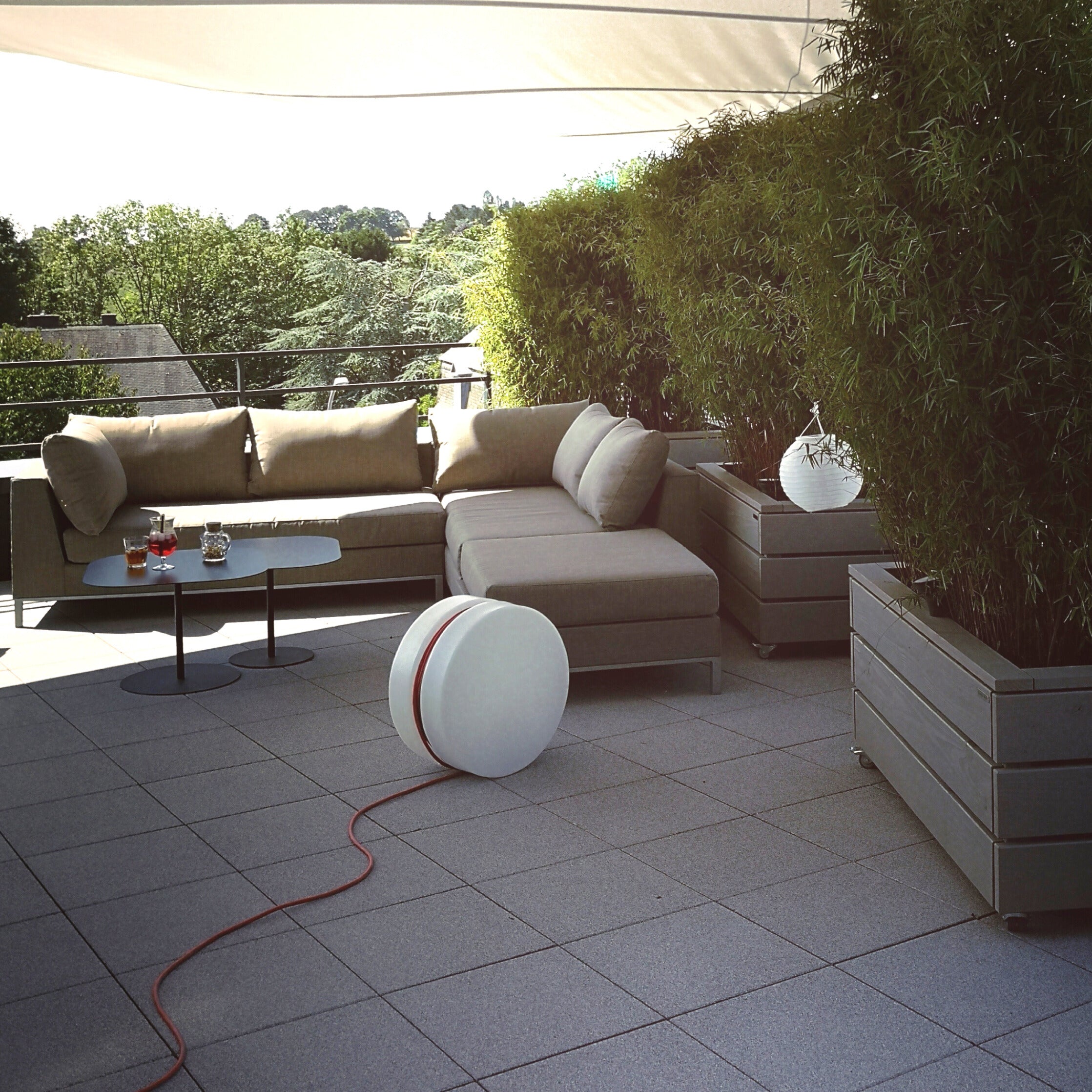 YOYO BODENLEUCHTE WEISS