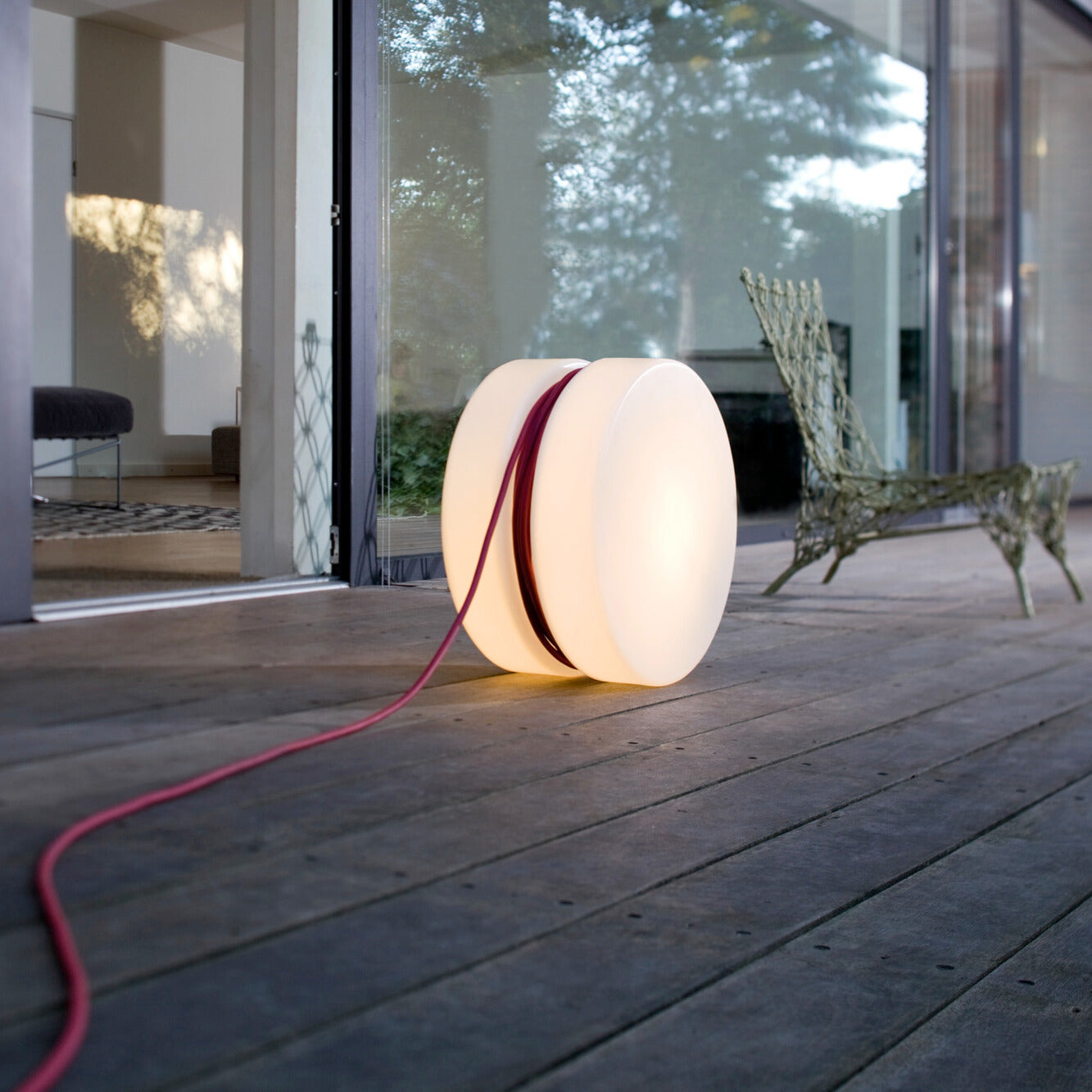 YOYO BODENLEUCHTE WEISS