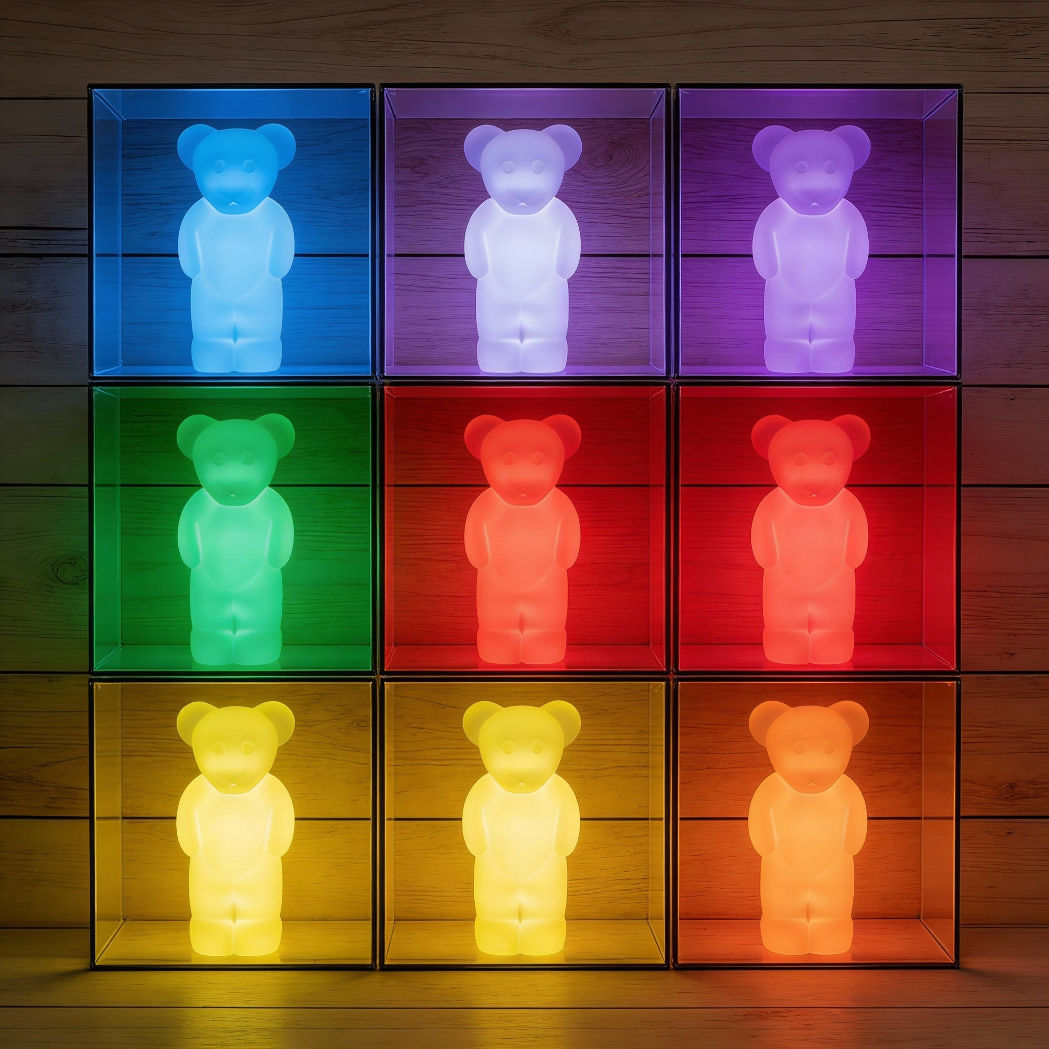 LUMIBÄR DEKOLEUCHTE LED