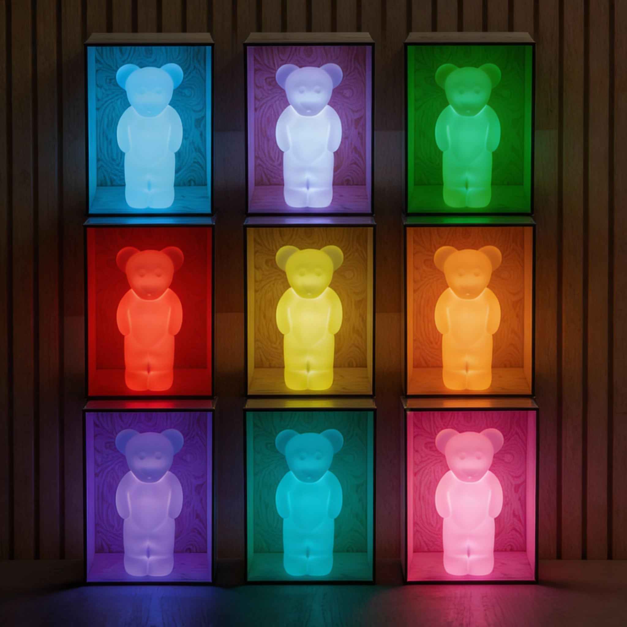 LUMIBÄR DEKOLEUCHTE LED