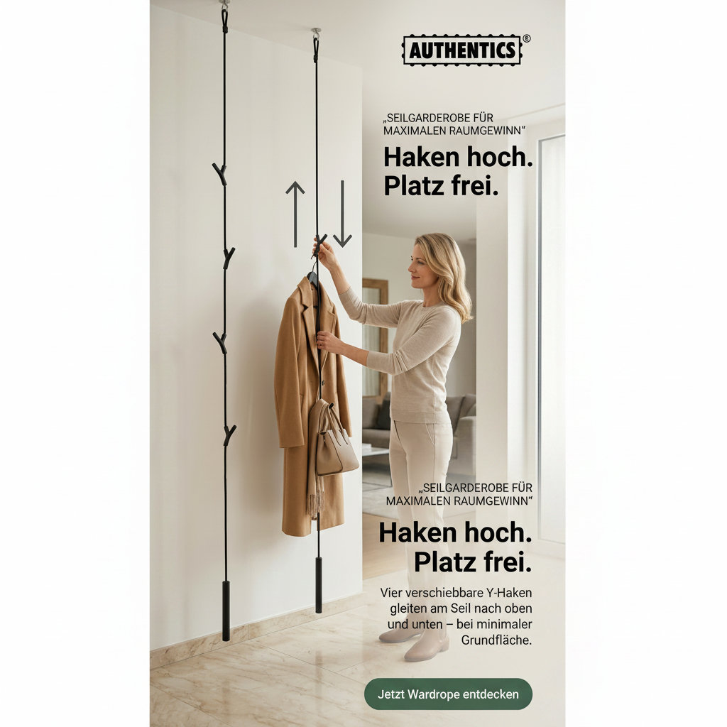 Wardrope Seilgarderobe